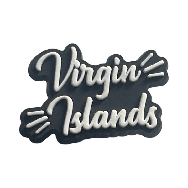 Virgin Islands Shoe Charm Shoe Charm Virgin Islands